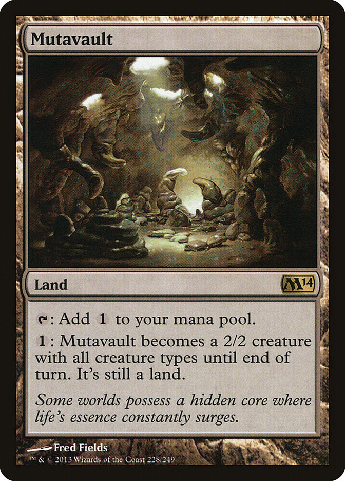 Mutavault [Magic 2014] MTG Single Magic: The Gathering | Red Claw Gaming