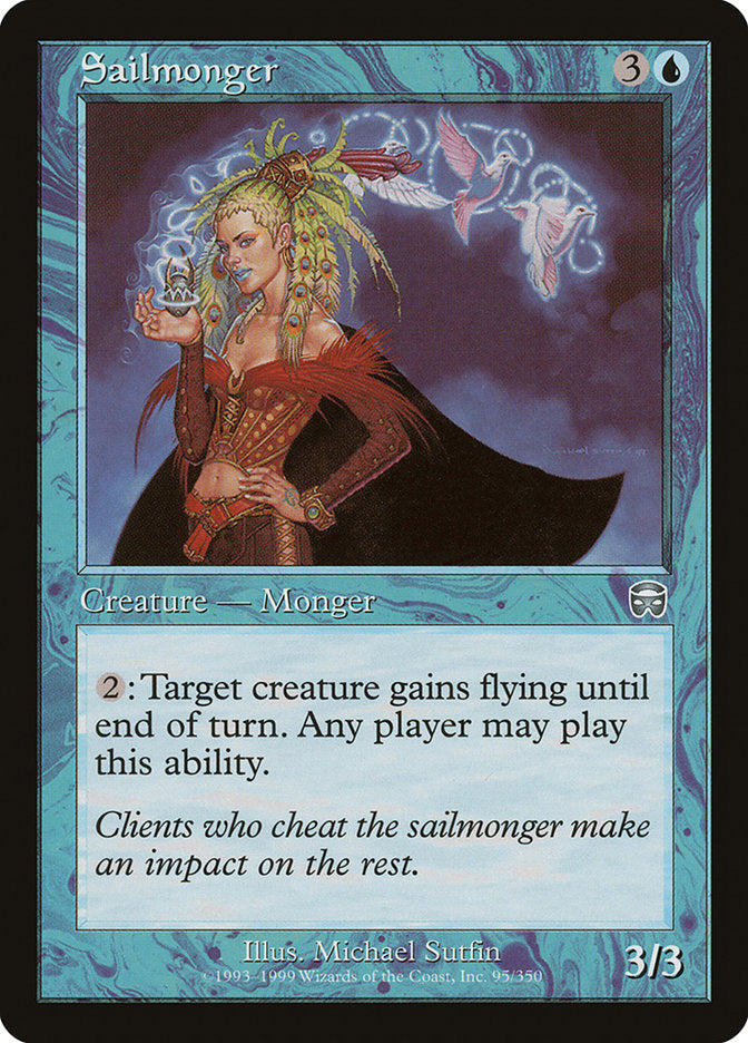 Sailmonger [Mercadian Masques] MTG Single Magic: The Gathering | Red Claw Gaming