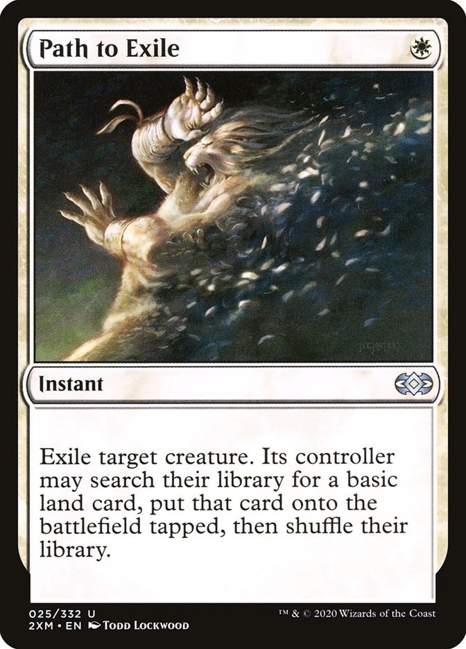 Path to Exile [Double Masters] MTG Single Magic: The Gathering | Red Claw Gaming