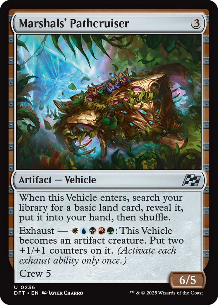 Marshals' Pathcruiser [Aetherdrift] MTG Single Magic: The Gathering | Red Claw Gaming