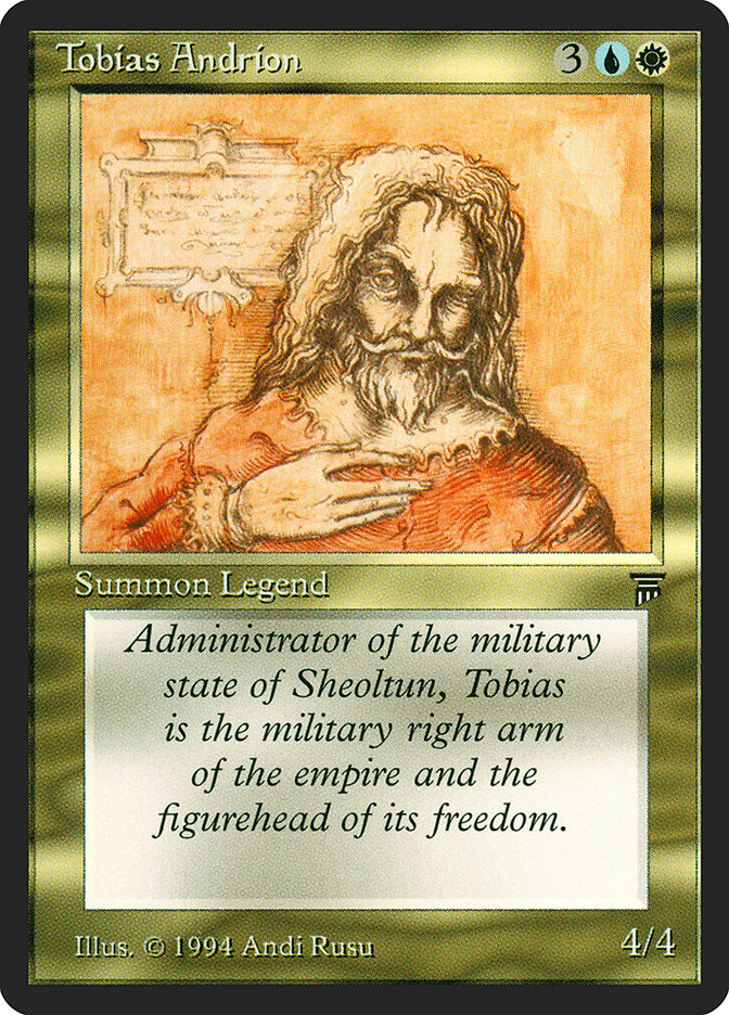 Tobias Andrion [Legends] MTG Single Magic: The Gathering | Red Claw Gaming