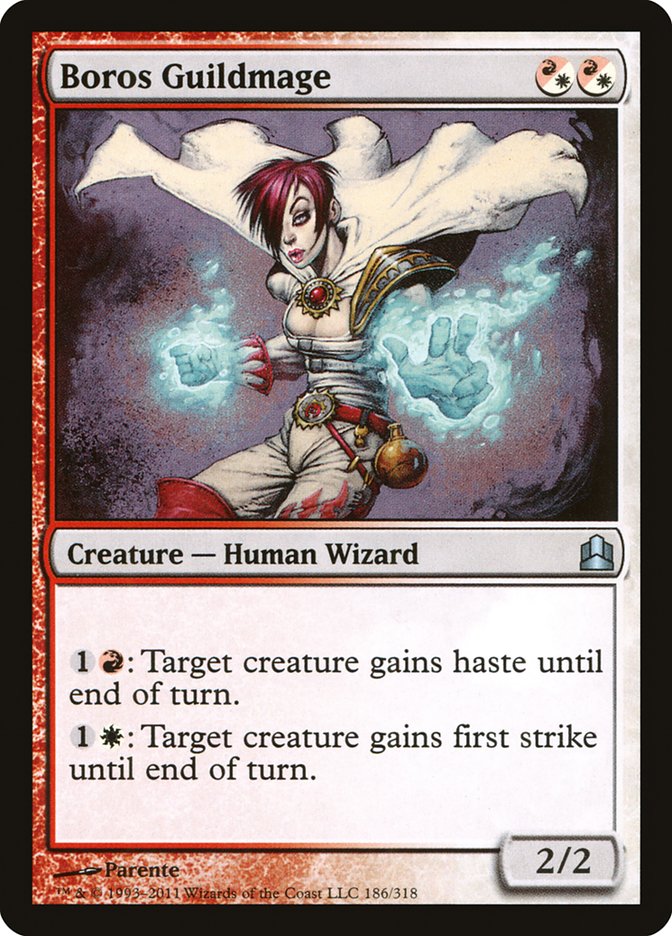 Boros Guildmage [Commander 2011] MTG Single Magic: The Gathering | Red Claw Gaming