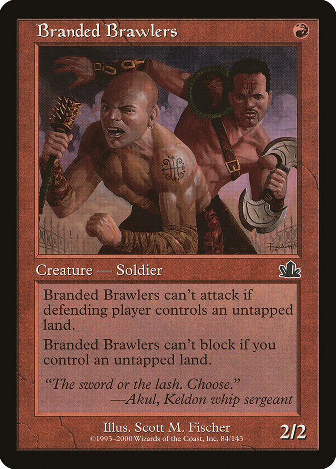 Branded Brawlers [Prophecy] MTG Single Magic: The Gathering | Red Claw Gaming