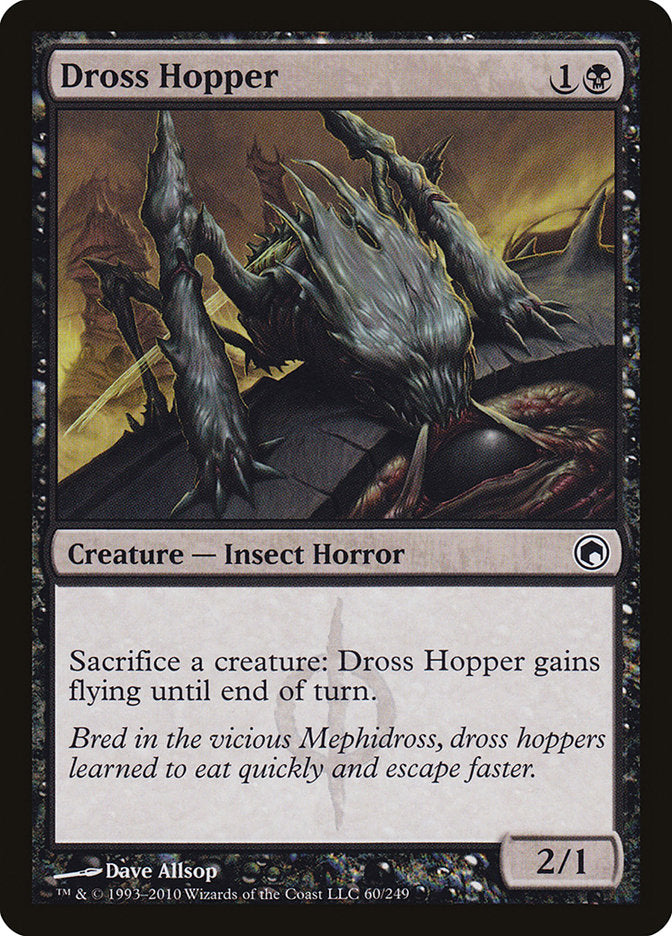 Dross Hopper [Scars of Mirrodin] MTG Single Magic: The Gathering | Red Claw Gaming