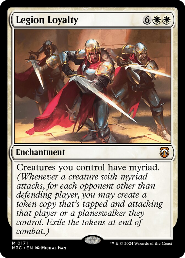 Legion Loyalty [Modern Horizons 3 Commander] MTG Single Magic: The Gathering | Red Claw Gaming