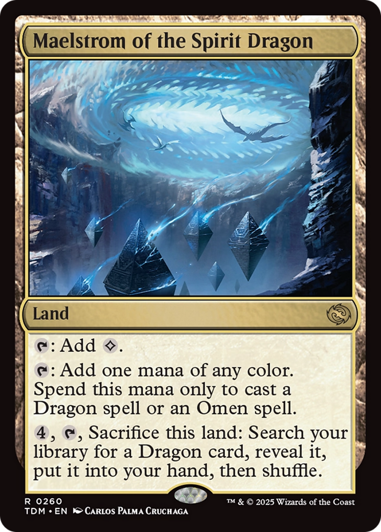 Maelstrom of the Spirit Dragon [Tarkir: Dragonstorm] MTG Single Magic: The Gathering | Red Claw Gaming