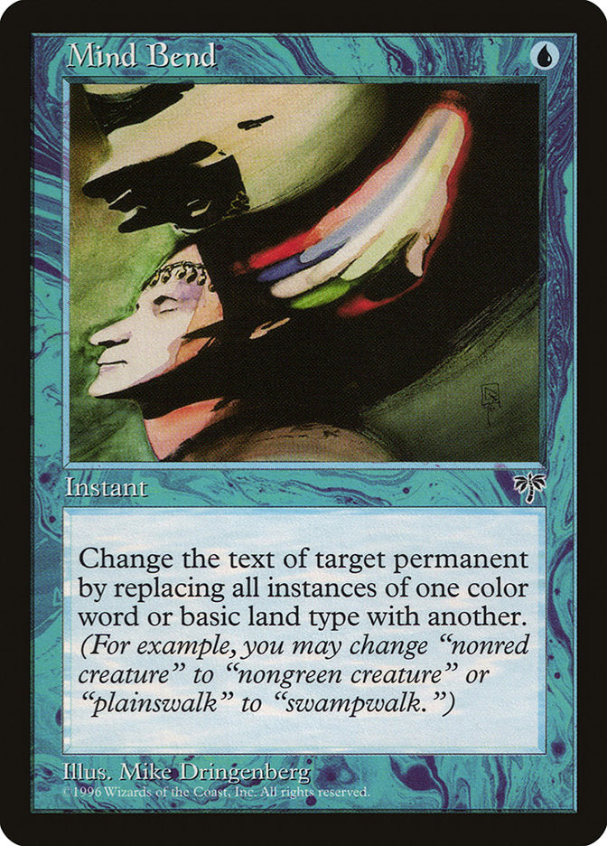 Mind Bend [Mirage] MTG Single Magic: The Gathering | Red Claw Gaming