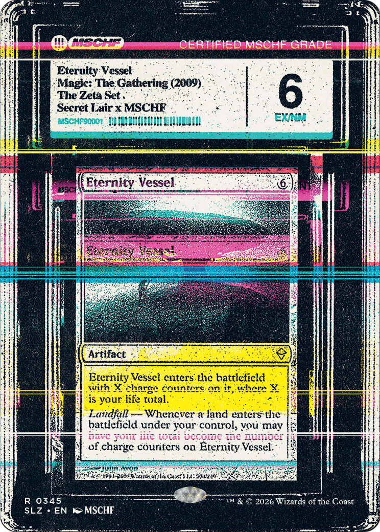 Eternity Vessel (0345) [Secret Lair x MSCHF: The Zeta Set] | Red Claw Gaming