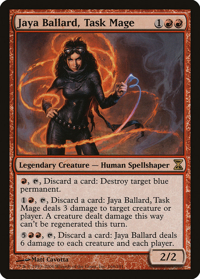 Jaya Ballard, Task Mage [Time Spiral] MTG Single Magic: The Gathering | Red Claw Gaming