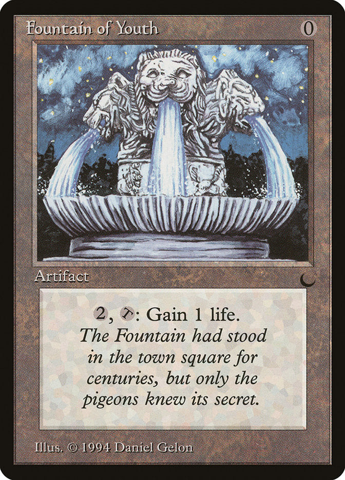 Fountain of Youth [The Dark] MTG Single Magic: The Gathering | Red Claw Gaming