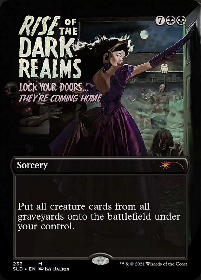 Rise of the Dark Realms [Secret Lair Drop Series] MTG Single Magic: The Gathering | Red Claw Gaming