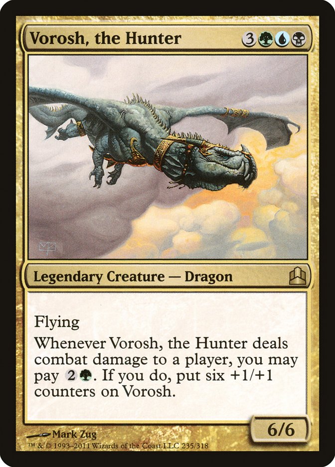 Vorosh, the Hunter [Commander 2011] MTG Single Magic: The Gathering | Red Claw Gaming