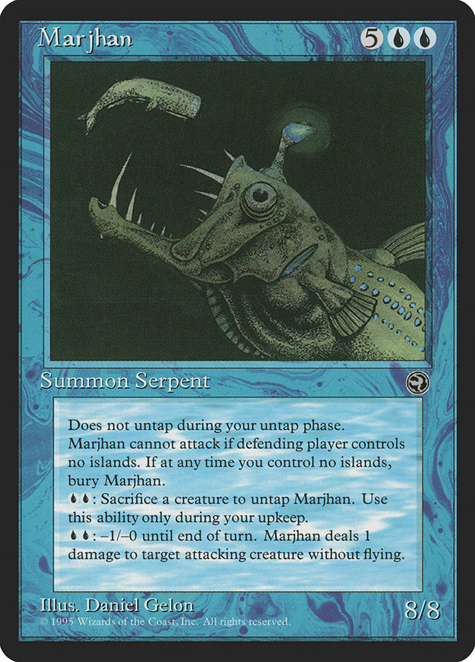 Marjhan [Homelands] MTG Single Magic: The Gathering | Red Claw Gaming