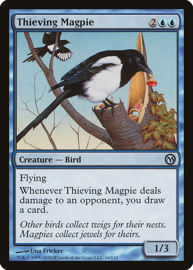 Thieving Magpie [Duels of the Planeswalkers] MTG Single Magic: The Gathering | Red Claw Gaming