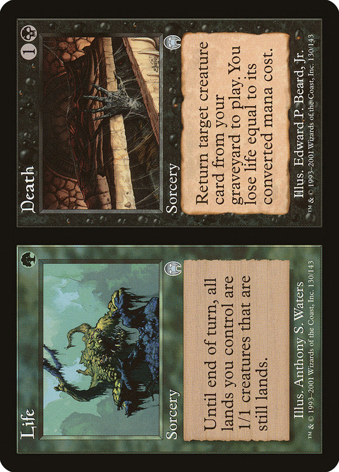 Life // Death [Apocalypse] MTG Single Magic: The Gathering | Red Claw Gaming