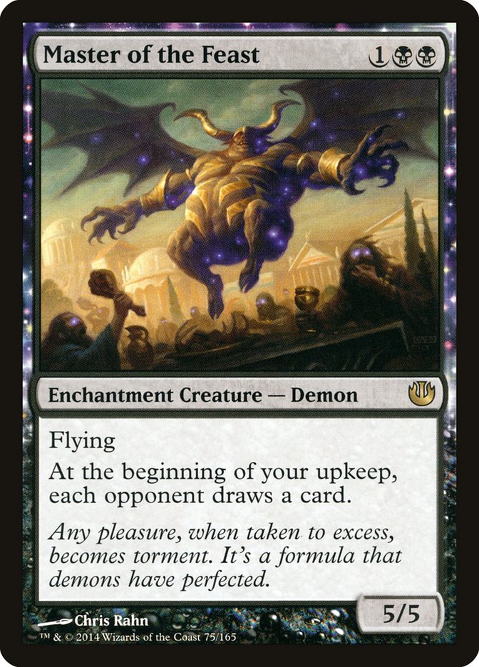 Master of the Feast [Journey into Nyx] MTG Single Magic: The Gathering | Red Claw Gaming