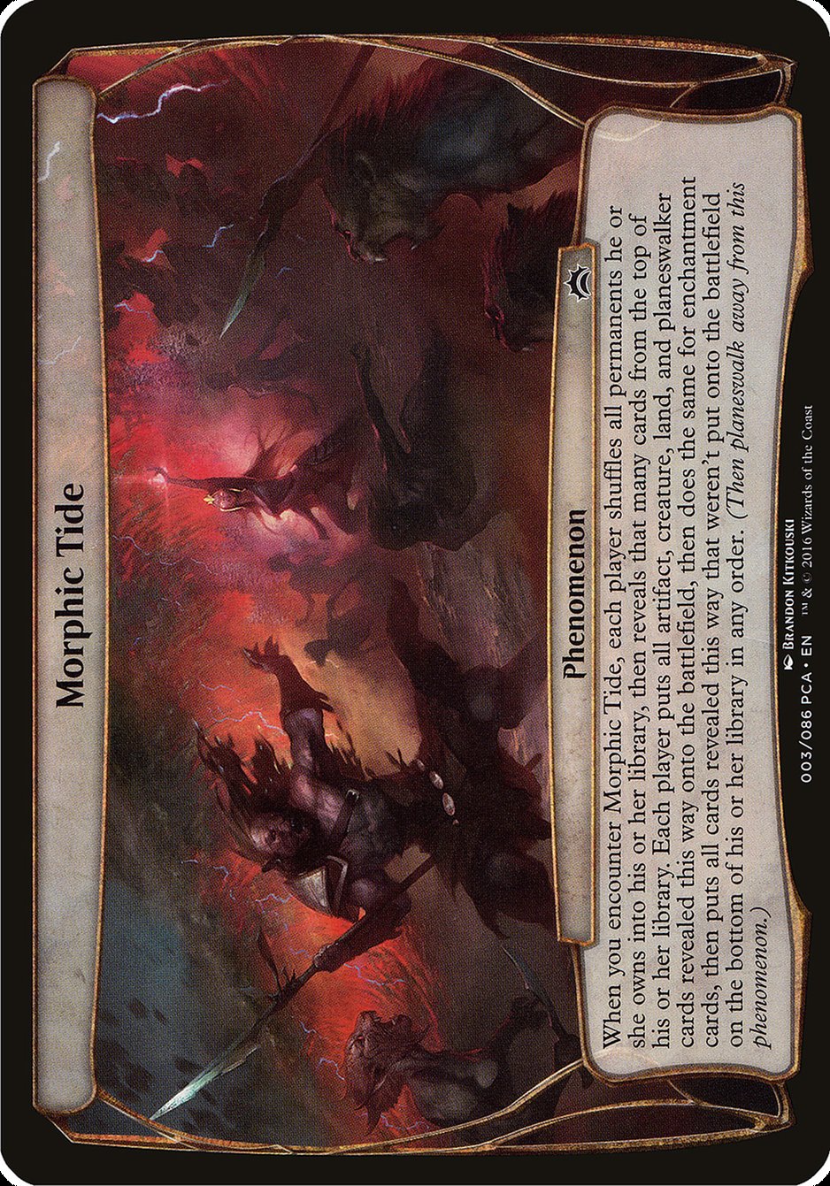 Morphic Tide (Planes) [Planechase Anthology Planes] MTG Single Magic: The Gathering | Red Claw Gaming