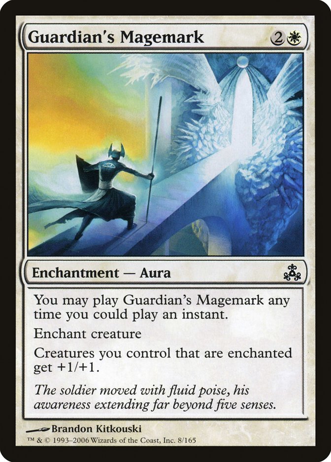 Guardian's Magemark [Guildpact] MTG Single Magic: The Gathering | Red Claw Gaming