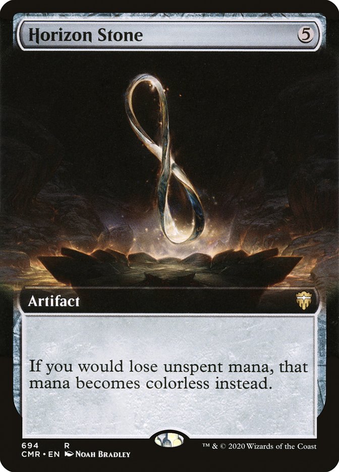 Horizon Stone (Extended Art) [Commander Legends] MTG Single Magic: The Gathering | Red Claw Gaming