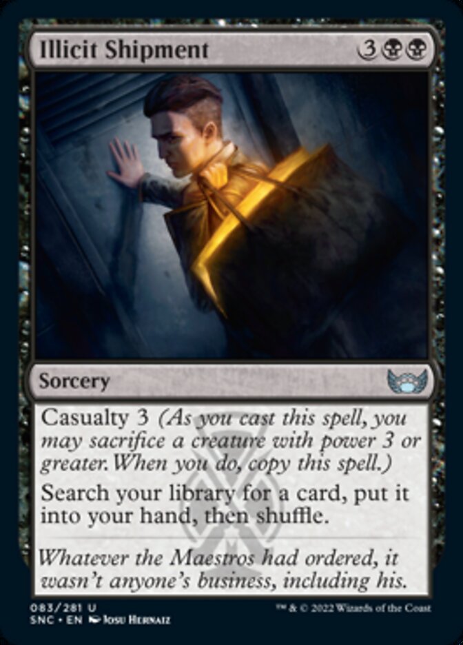 Illicit Shipment [Streets of New Capenna] MTG Single Magic: The Gathering | Red Claw Gaming