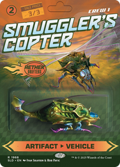 Smuggler's Copter [Secret Lair Drop Series] MTG Single Magic: The Gathering | Red Claw Gaming