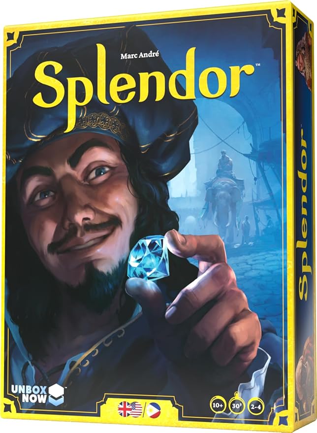 Splendor Board Game Space Cowboys | Red Claw Gaming