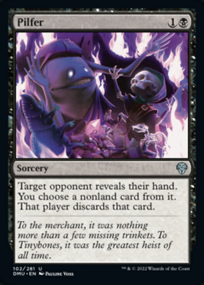 Pilfer [Dominaria United] MTG Single Magic: The Gathering | Red Claw Gaming