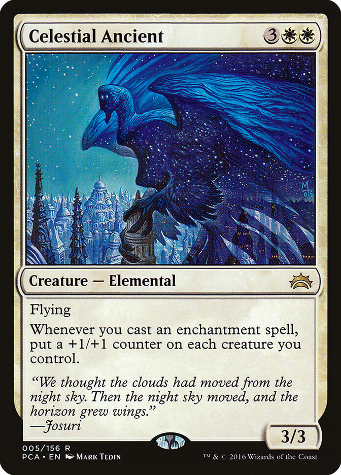 Celestial Ancient [Planechase Anthology] MTG Single Magic: The Gathering | Red Claw Gaming