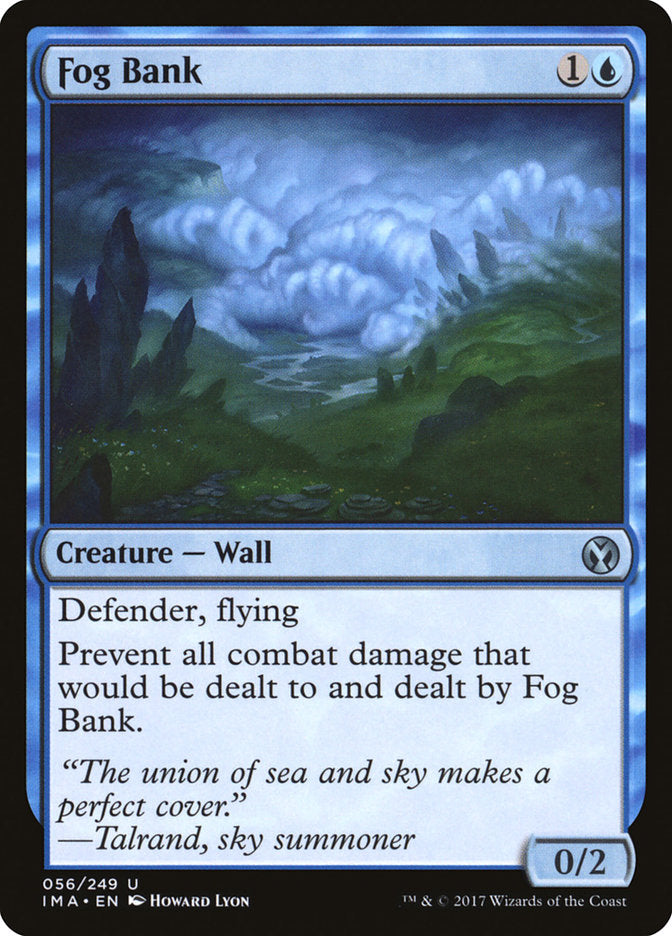 Fog Bank [Iconic Masters] MTG Single Magic: The Gathering | Red Claw Gaming