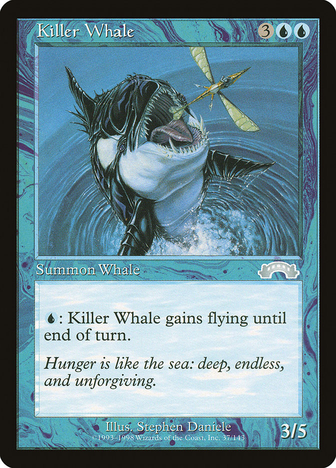 Killer Whale [Exodus] MTG Single Magic: The Gathering | Red Claw Gaming