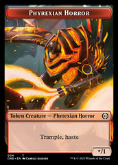 Phyrexian Mite (011) // Phyrexian Horror (004) Double-Sided Token [Phyrexia: All Will Be One Tokens] MTG Single Magic: The Gathering | Red Claw Gaming