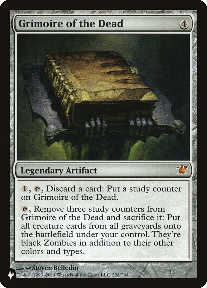 Grimoire of the Dead [The List] MTG Single Magic: The Gathering | Red Claw Gaming