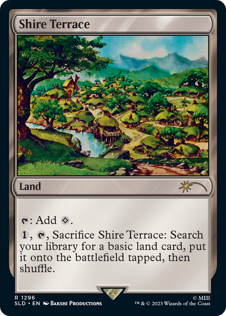 Shire Terrace [Secret Lair Drop Series] MTG Single Magic: The Gathering | Red Claw Gaming