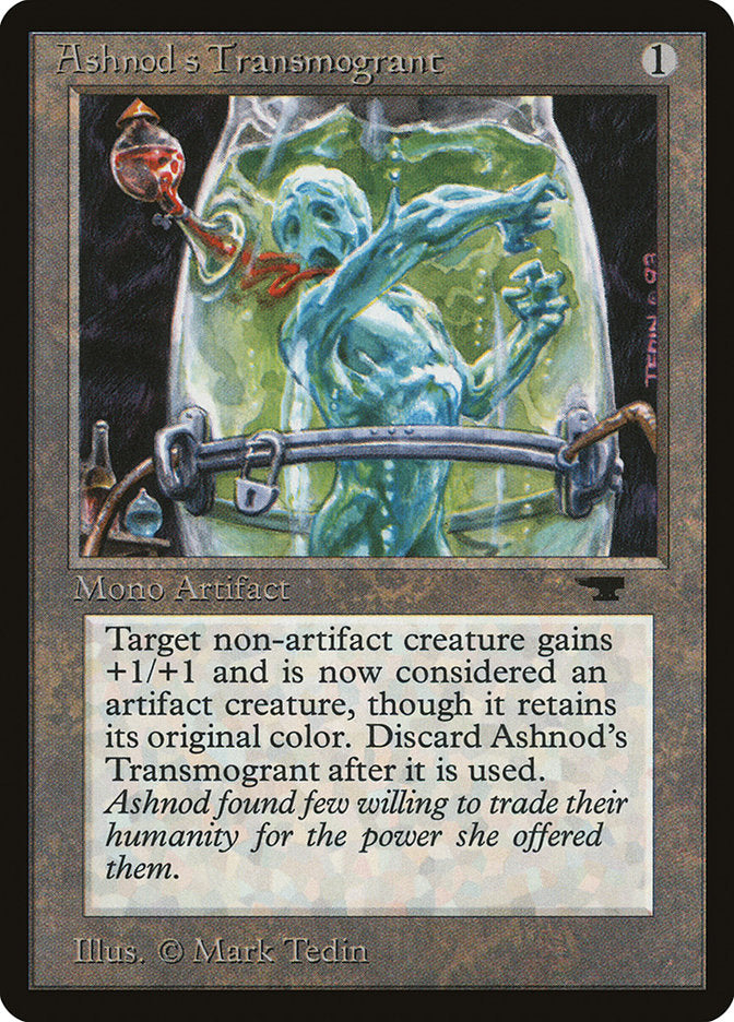 Ashnod's Transmogrant [Antiquities] MTG Single Magic: The Gathering | Red Claw Gaming