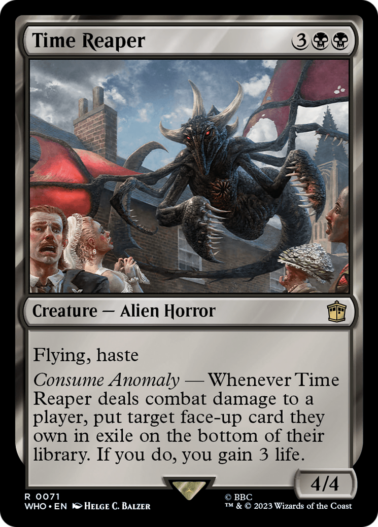 Time Reaper [Doctor Who] MTG Single Magic: The Gathering | Red Claw Gaming
