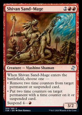 Shivan Sand-Mage [Time Spiral Remastered] MTG Single Magic: The Gathering | Red Claw Gaming