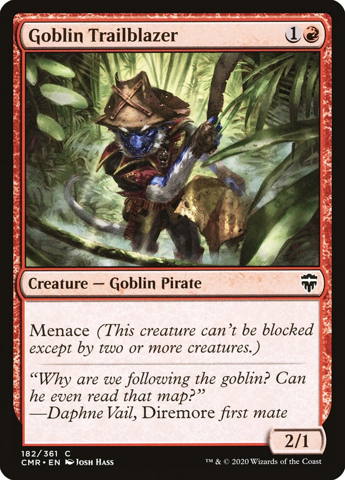 Goblin Trailblazer [Commander Legends] MTG Single Magic: The Gathering | Red Claw Gaming
