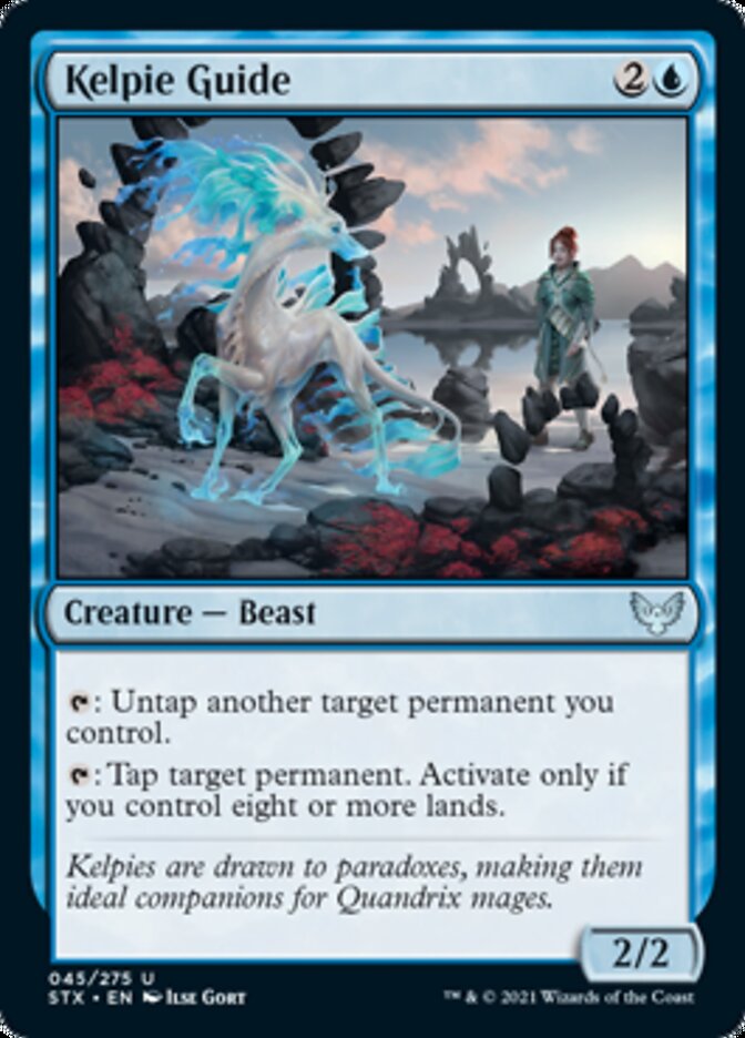 Kelpie Guide [Strixhaven: School of Mages] MTG Single Magic: The Gathering | Red Claw Gaming