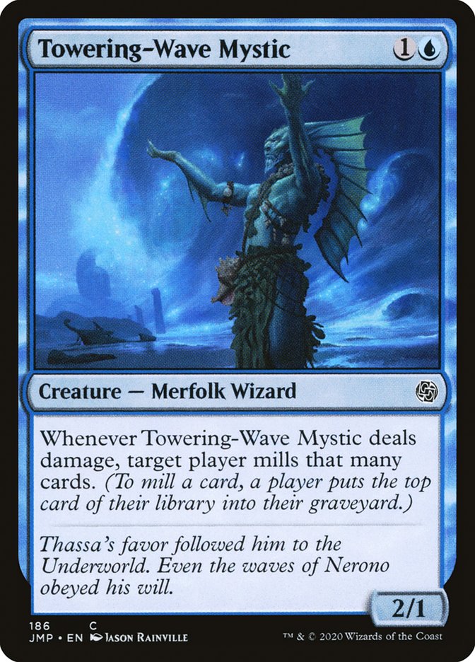 Towering-Wave Mystic [Jumpstart] MTG Single Magic: The Gathering | Red Claw Gaming