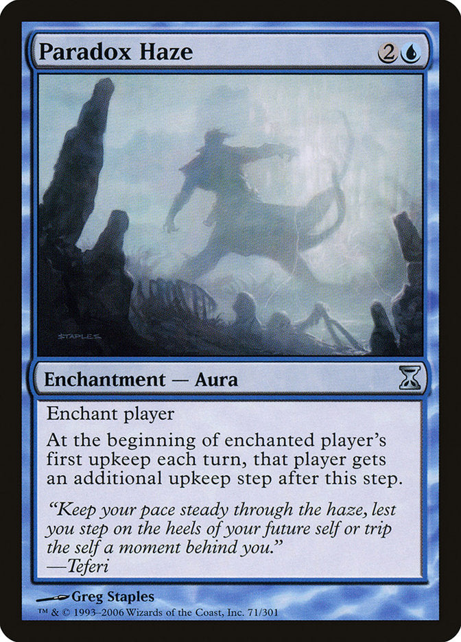 Paradox Haze [Time Spiral] MTG Single Magic: The Gathering | Red Claw Gaming
