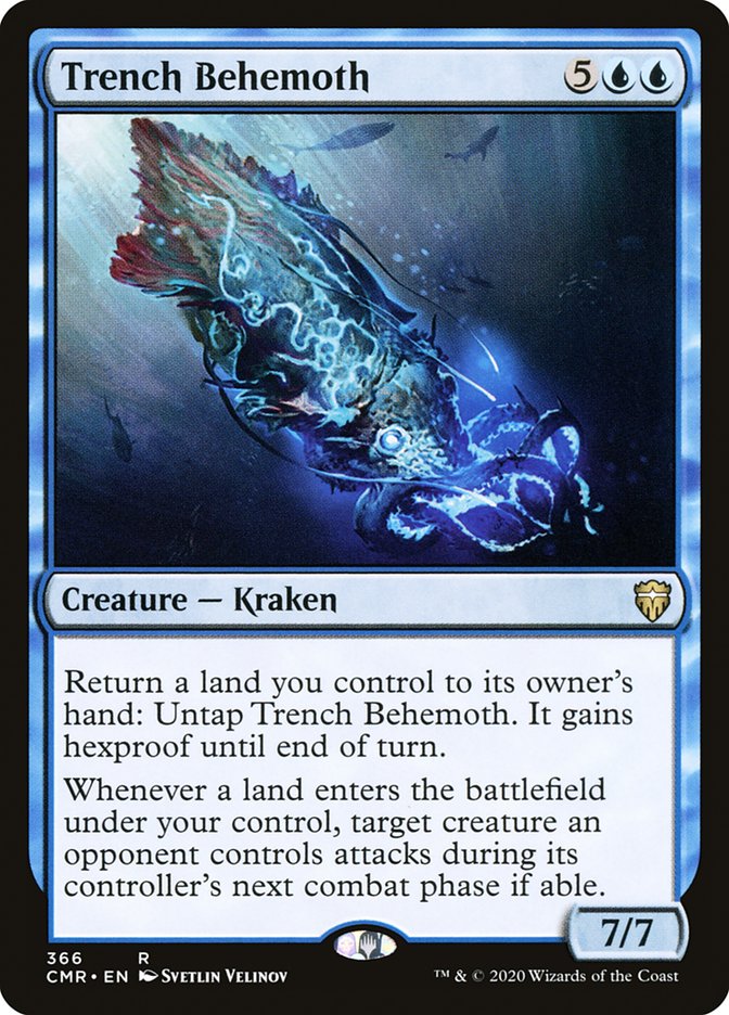 Trench Behemoth [Commander Legends] MTG Single Magic: The Gathering | Red Claw Gaming