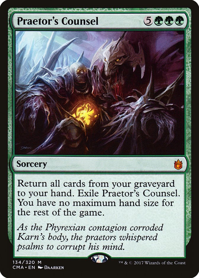 Praetor's Counsel [Commander Anthology] MTG Single Magic: The Gathering | Red Claw Gaming
