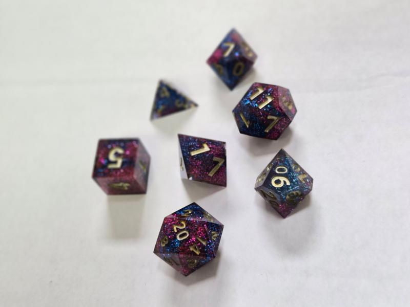 Siren's Forge - Nebulous Dice Set | Red Claw Gaming