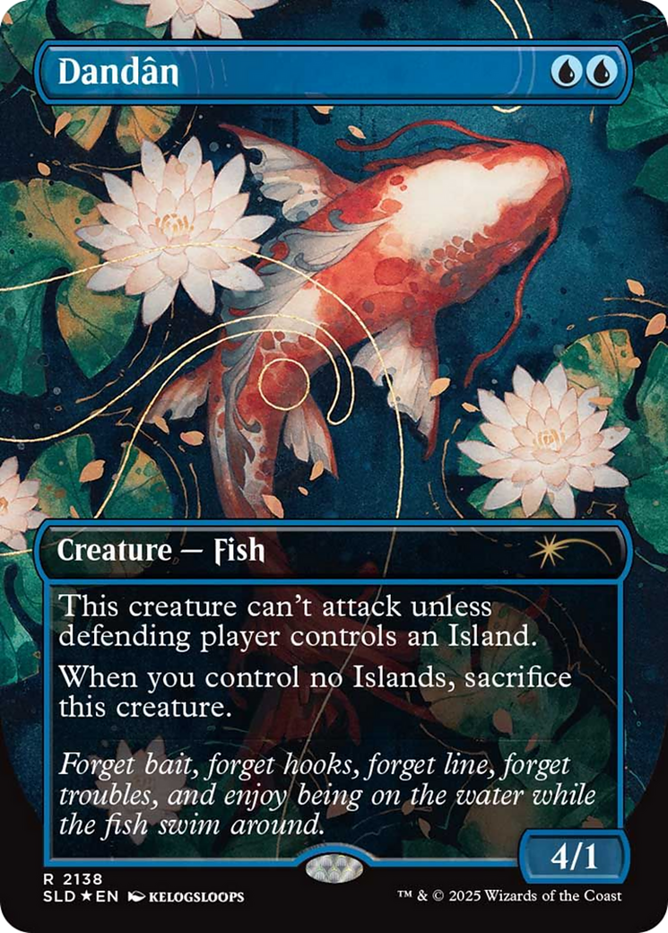 Dandan (2138) [Secret Lair Drop Series] MTG Single Magic: The Gathering | Red Claw Gaming