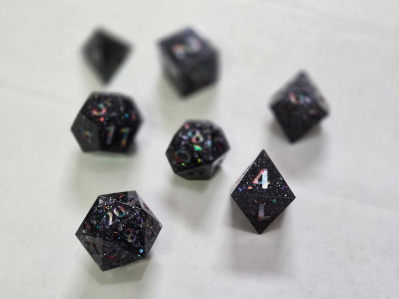 Siren's Forge -  Northern Aurora Dice Set | Red Claw Gaming