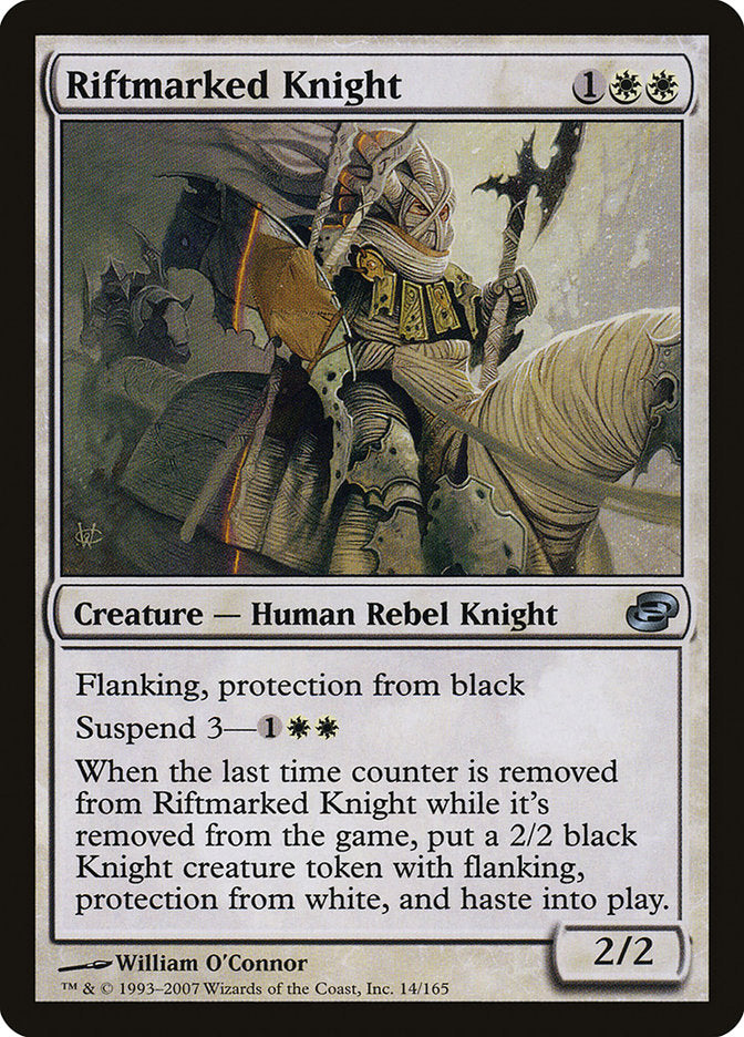 Riftmarked Knight [Planar Chaos] MTG Single Magic: The Gathering | Red Claw Gaming