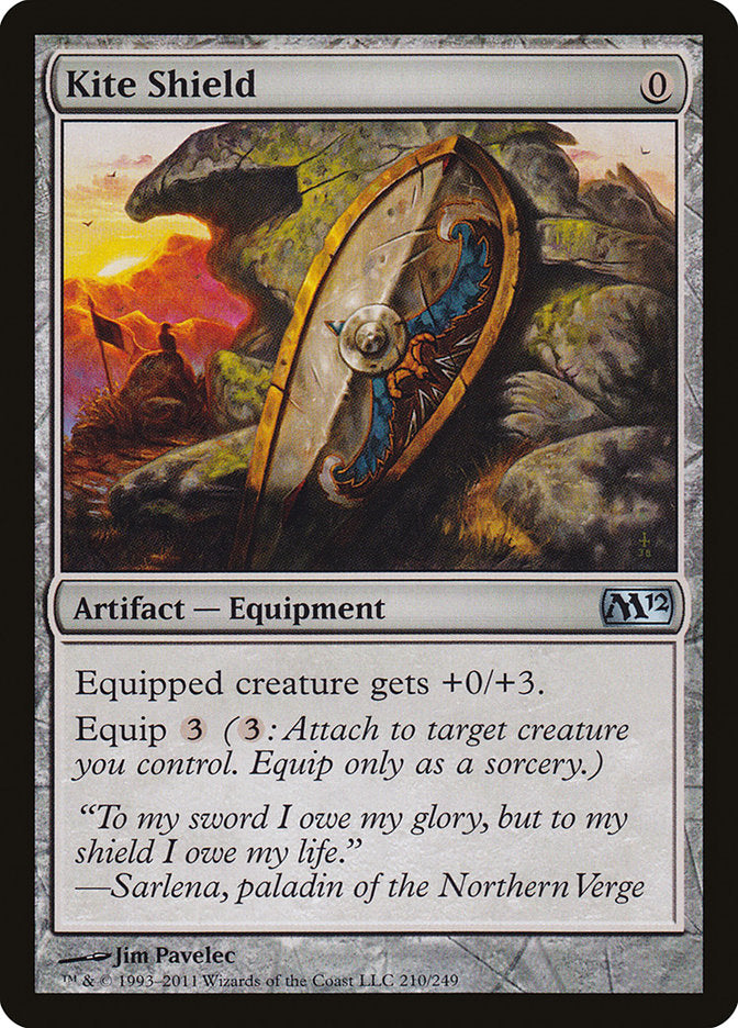 Kite Shield [Magic 2012] MTG Single Magic: The Gathering | Red Claw Gaming