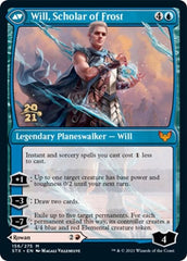 Rowan, Scholar of Sparks // Will, Scholar of Frost [Strixhaven: School of Mages Prerelease Promos] MTG Single Magic: The Gathering | Red Claw Gaming
