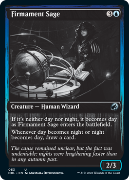 Firmament Sage [Innistrad: Double Feature] MTG Single Magic: The Gathering | Red Claw Gaming