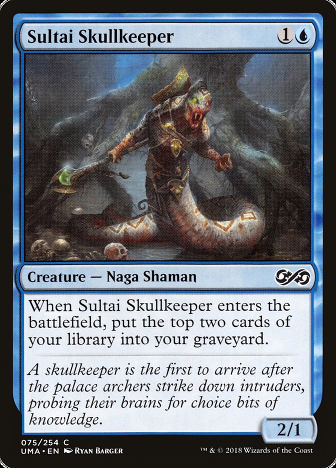 Sultai Skullkeeper [Ultimate Masters] MTG Single Magic: The Gathering | Red Claw Gaming